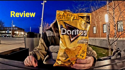 Doritos Tangy Golden Sriracha Limited Time Only Review