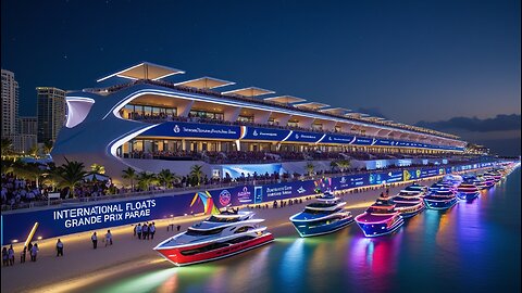 "INTERNATIONAL FLOATS GRANDE PRIX PARADE"