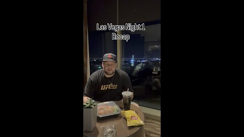Las Vegas Night 1🔥🔥🔥 #lasvegas #ufc #trending #reel #fyp