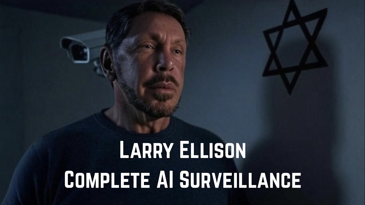 Complete AI Surveillance by Larry Ellison