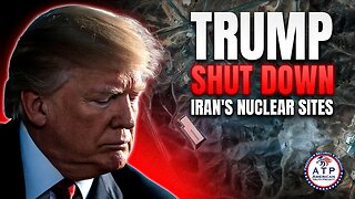 IRAN BUILT BOMBS UNDER EVERY PRESIDENT SINCE '95-- UNTIL TRUMP SHUT IT DOWN!