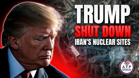 IRAN BUILT BOMBS UNDER EVERY PRESIDENT SINCE '95-- UNTIL TRUMP SHUT IT DOWN!