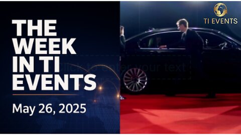 🎯 The Week in TI Events: May 26 – Your Guide to This Week's Gatherings for Targeted Individuals