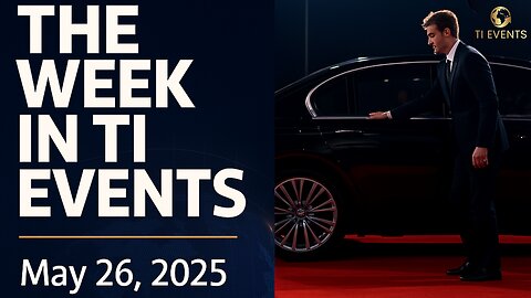 🎯 The Week in TI Events: May 26 – Your Guide to This Week's Gatherings for Targeted Individuals