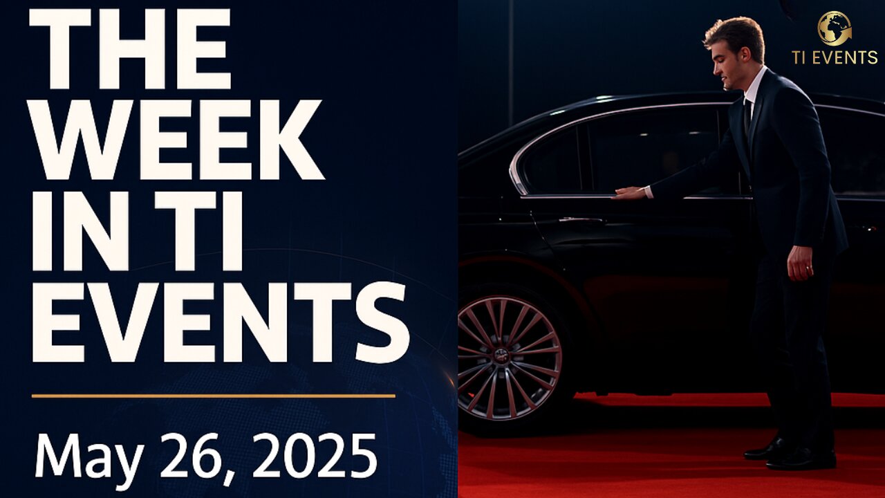 🎯 The Week in TI Events: May 26 – Your Guide to This Week's Gatherings for Targeted Individuals