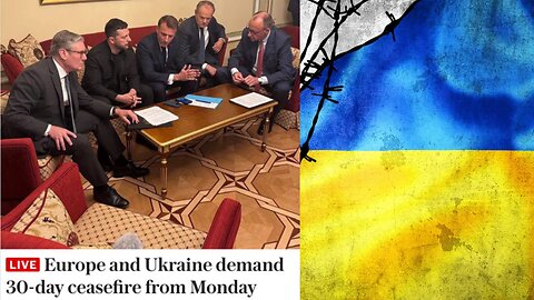 "BREAKING: Leaked 30-Day Ukraine-Russia Ceasefire Proposal Exposed
