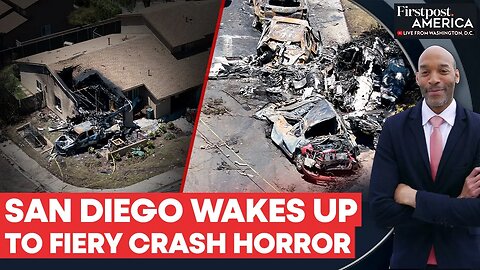 Private Jet Explodes in San Diego Neighbourhood_ Killing Three Onboard _ Firstpost America _ N18G
