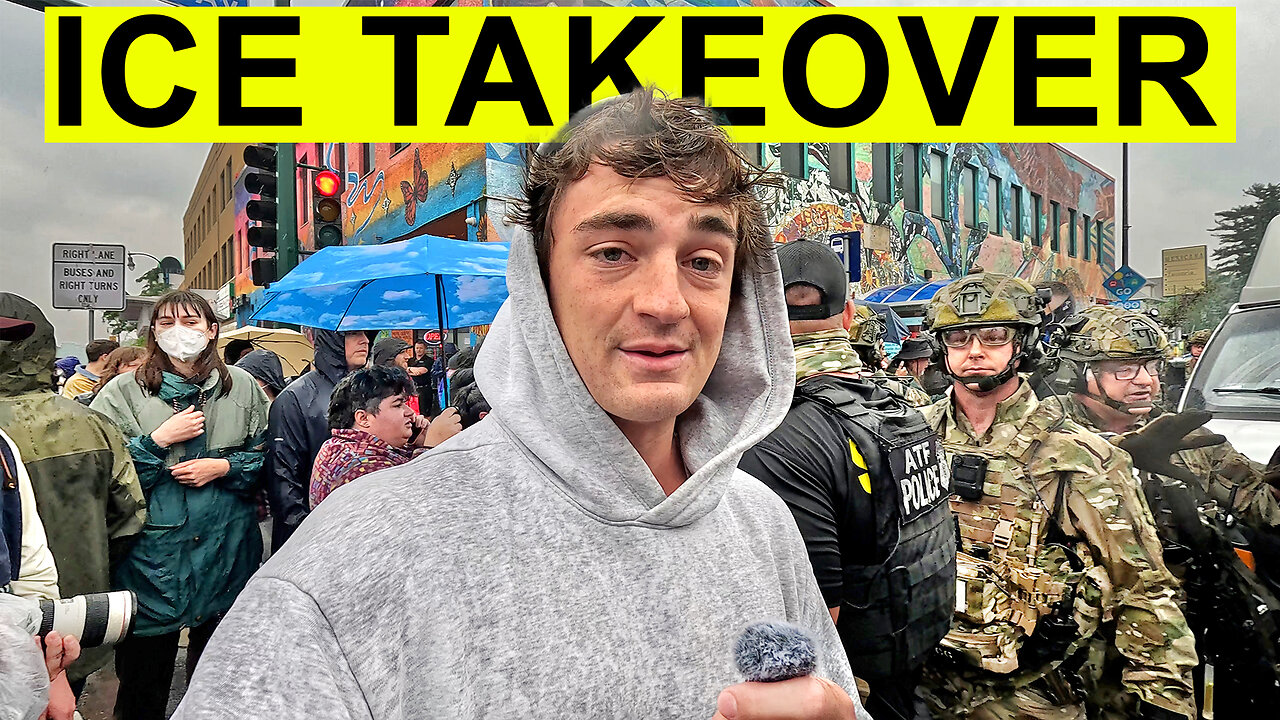 America Erupts… ICE Raids Takeover The Streets