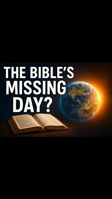 The Bible’s Missing Day? What NASA ‘Almost’ Found!