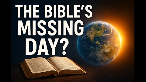 The Bible’s Missing Day? What NASA ‘Almost’ Found!