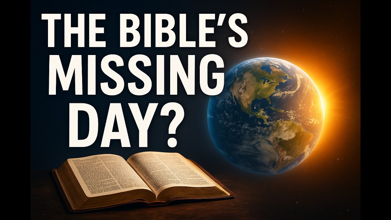 The Bible’s Missing Day? What NASA ‘Almost’ Found!