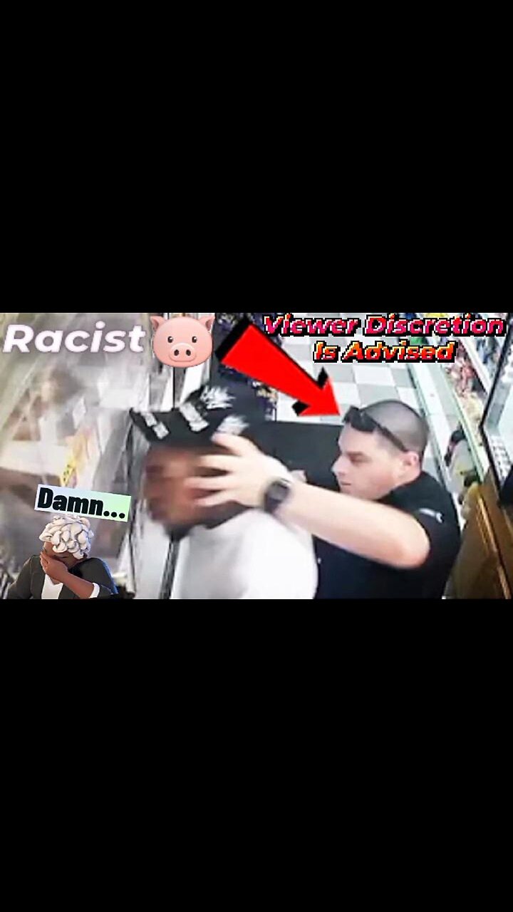 Racist Delaware Cop Bashes Black Mans Head Onto The Glass