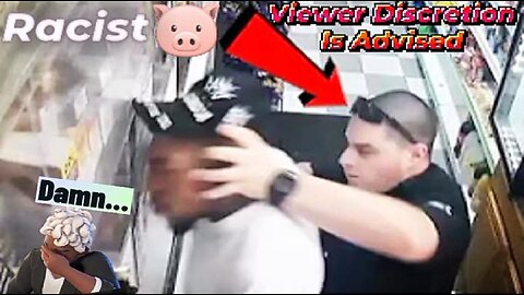 Racist Delaware Cop Bashes Black Man's Head Onto The Glass