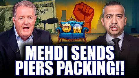 Mehdi Hasan OBLITERATES the Excuses of Piers Morgan's Anti-Iran Claims
