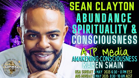Take 2 Living an Abundant Life! Sean Clayton ATP Media - KAren Swain