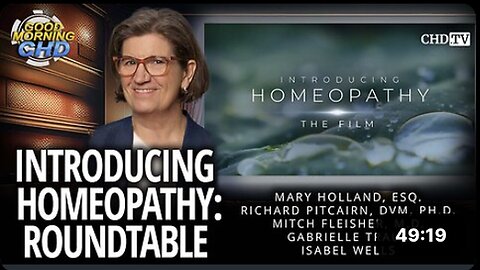 "Homeopathy Roundtable Discussion"