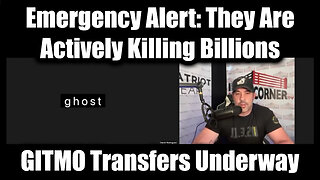 Nino Rodriguez & The Ghost Emergency Alert: They Are Actively Killing Billions!