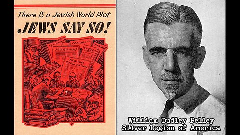 There IS a Zionist World Plot - ZIONISTS SAY SO! (1939) Full Audiobook