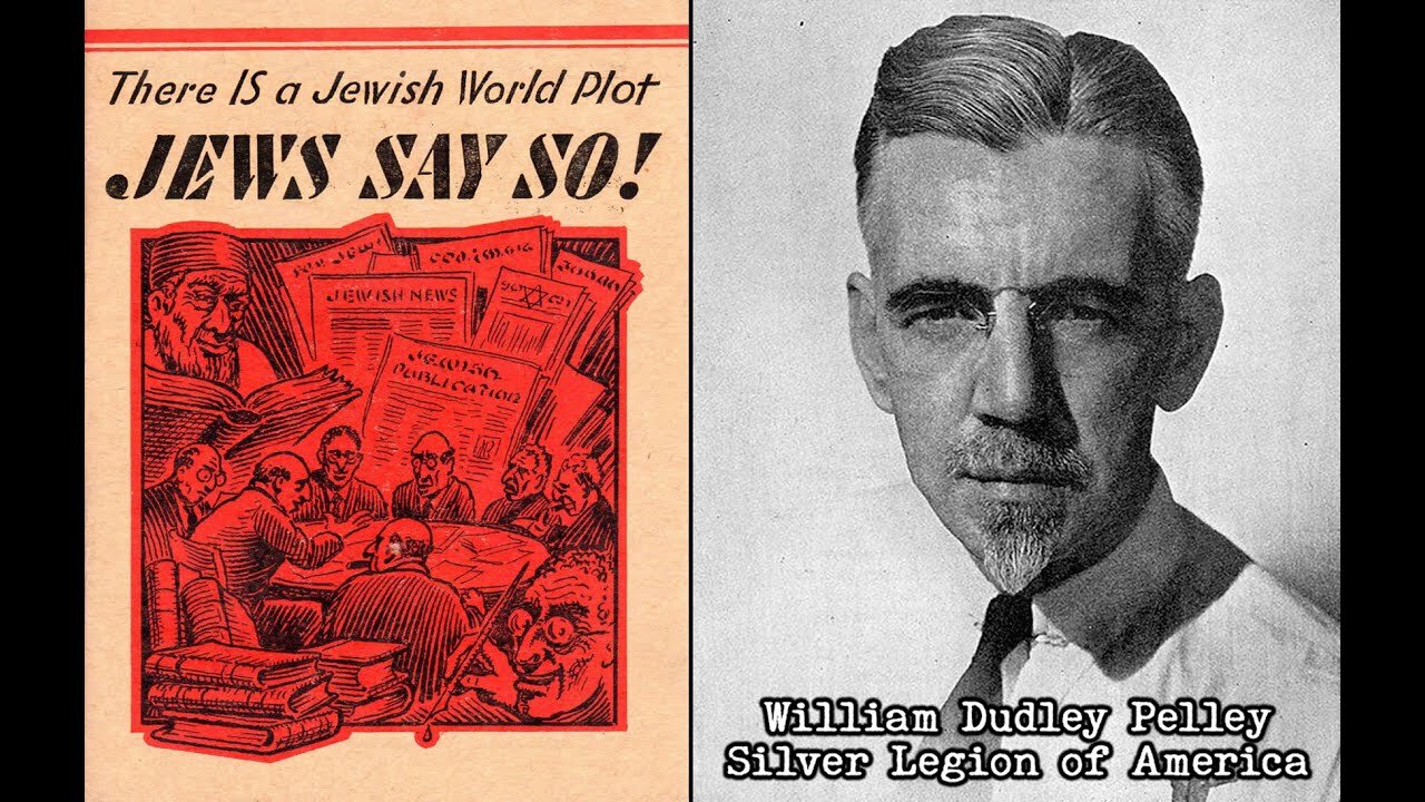 There IS a Zionist World Plot - ZIONISTS SAY SO! (1939) Full Audiobook