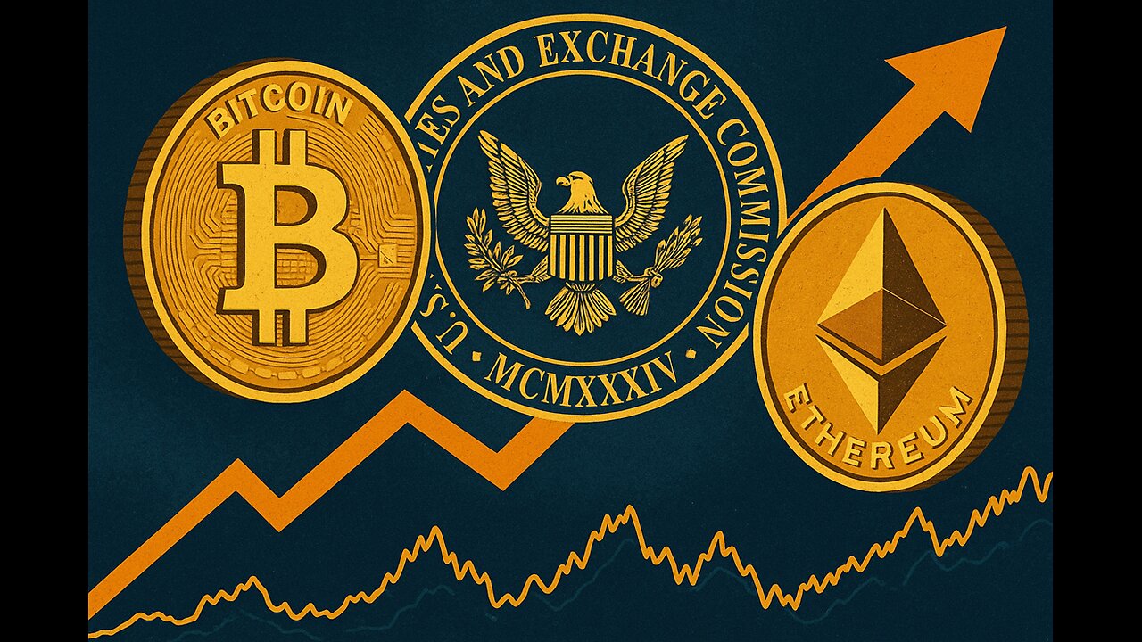 SEC Greenlights In-Kind Creation for Bitcoin & Ether ETFs! 🚀💸 #CryptoBoom