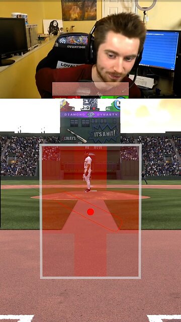 Fernando Tatis Jr hits a perfect perfect line out in MLB THE SHOW 25