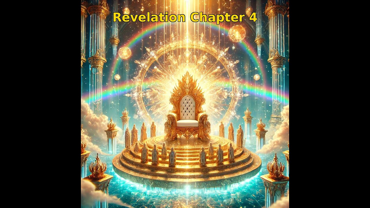 Podcast - Revelation Chapter 4 Deep Dive