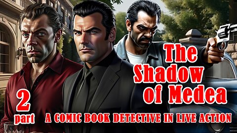 The Shadow of Medea Part 2 *A Comic Book Detective in Live Action*