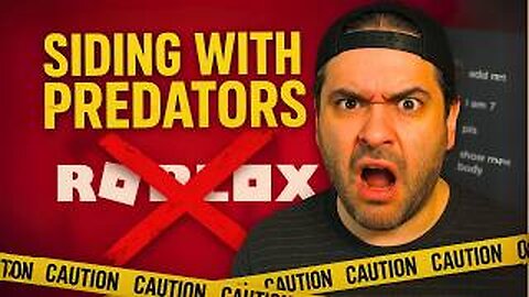 Roblox Just Sided With Child Predators… and BANNED This YouTuber