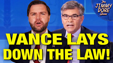 JD Vance’s HARSH New Demands For All Reporters Interviewing Him!