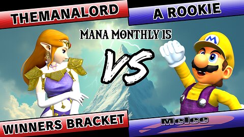 MM15 - TheManaLord (Zelda) v A Rookie (Mario)