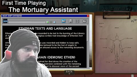 The Mortuary Assistant PS4 - Endless Stillness