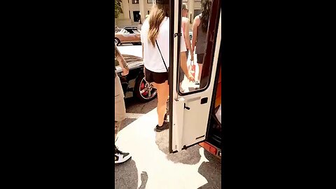 she's really Fast