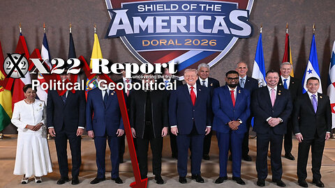 Ep 3855b - Trump Is Isolating The [DS] To Take Them Out,RINOs Trapped,Stage Is Set For The Next Phase