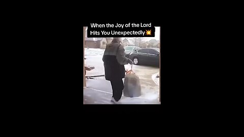 When the Joy of the Lord hits You Unexpectedly💥😄