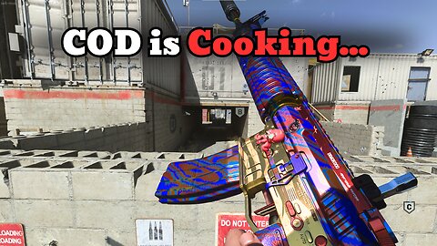 Older Call of Duty is Cooking