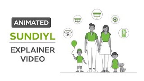 SUNDIYL Animated Security Explainer Video | 2D Motion Graphics by MotionGility
