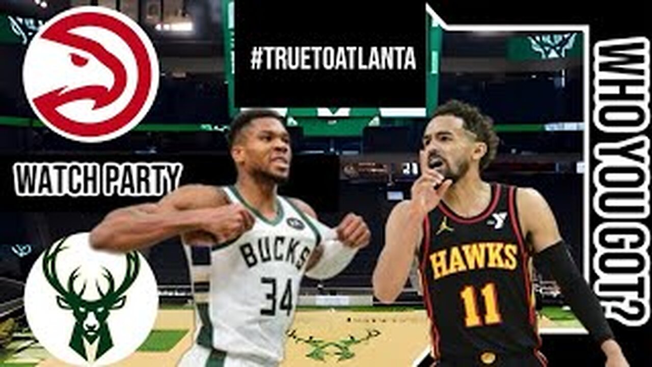 Atlanta Hawks vs Milwaukee Bucks | Live Play by Play | Watch Party Stream | NBA 3-30-25 Game 🏀🔥