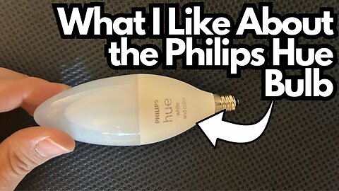 I'm obsessed with Philips Hue Bulbs