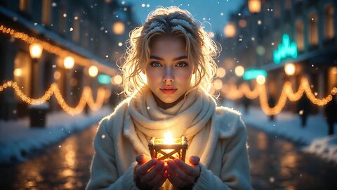 LIGHT OF THE WORLD (Epic Christmas EDM Anthem) | Emotional Angelic Vocals • Jesus Born to Save Us