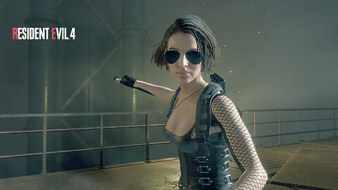 Resident Evil 4 Remake Mercenaries - When the game is against you - Jill Valentine S++ Docks