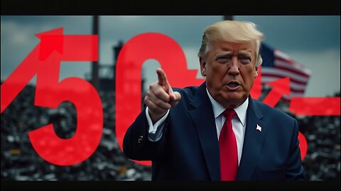 Trump STRIKES Again: Steel & Aluminum Tariffs DOUBLED to 50%! | Economic Shockwave Incoming