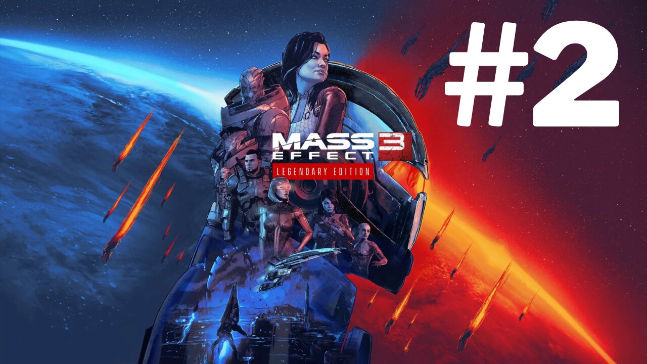 Mass Effect 3 Legendary Edition - PS5 - Part 2
