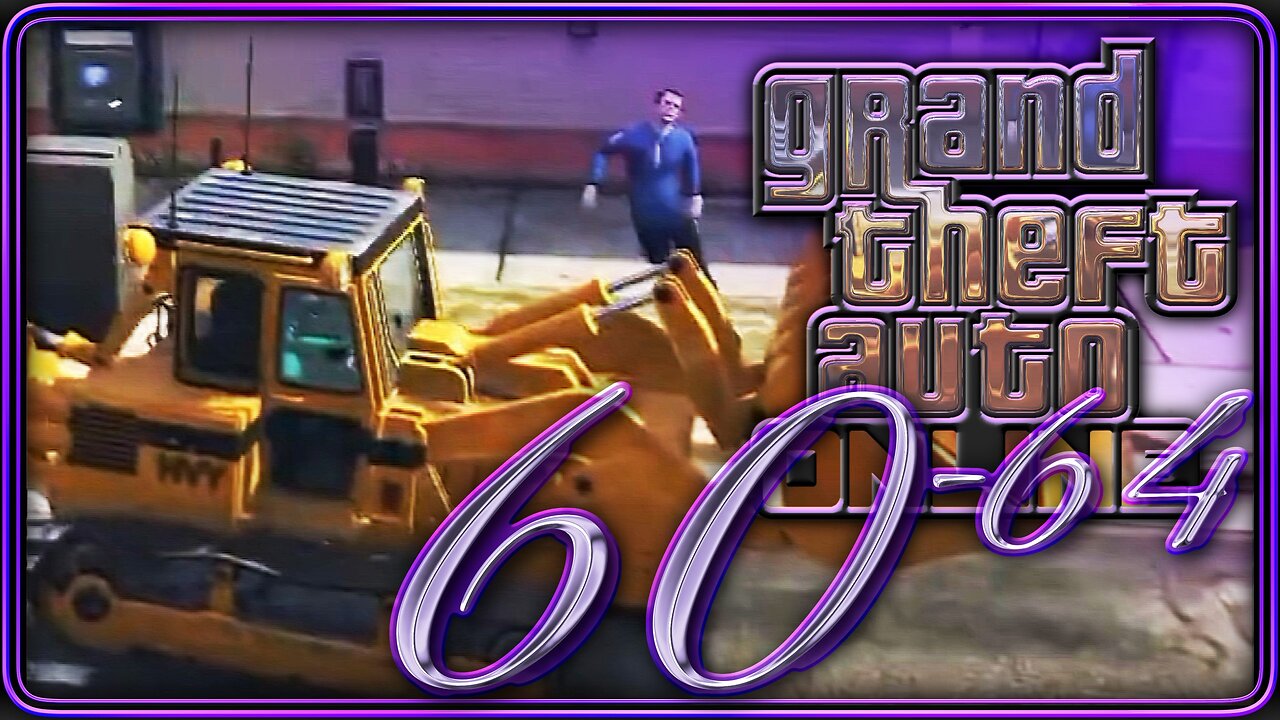 60-64 GTA | Életünk Los Santosban | Vágott VOD | Magyar 🇭🇺