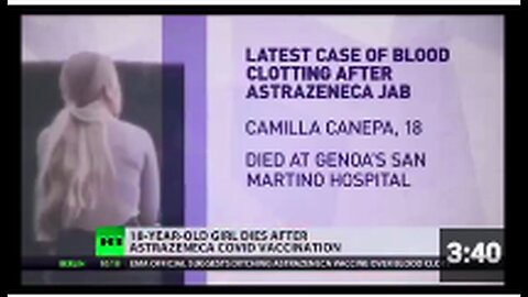 "18-Year-Old Girl Dies Following AstraZeneca Vaccine, Incidents Still Considered Rare"