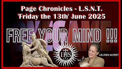 📢👀 | L.S.N.T. | PAGE CHRONICLES | LOG: 13 June 2025 •🕞1 Hr. 15 min