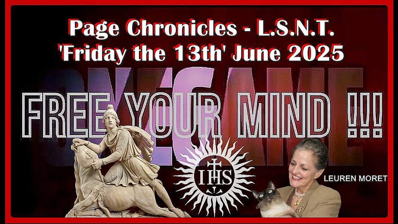 📢👀 | L.S.N.T. | PAGE CHRONICLES | LOG: 13 June 2025 •🕞1 Hr. 15 min
