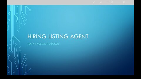 2025 private equity firm looking for agents to help sell over 10 million