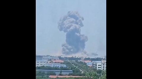 Explosion and fire in the Shandong Youdao Chemical plant