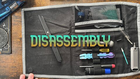 Remette Canyon disassembly