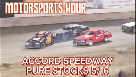 Pure Stocks Accord Speedway 5/6